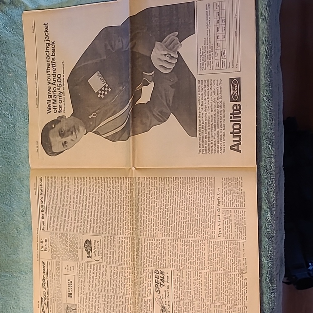 Racing stuff - Picture 2 of 2